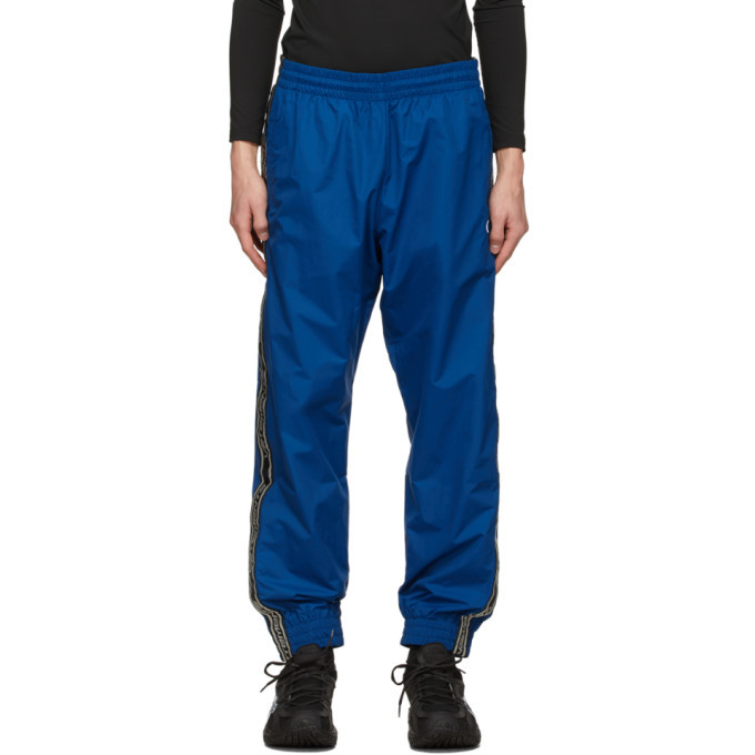 adidas logo tape track pants