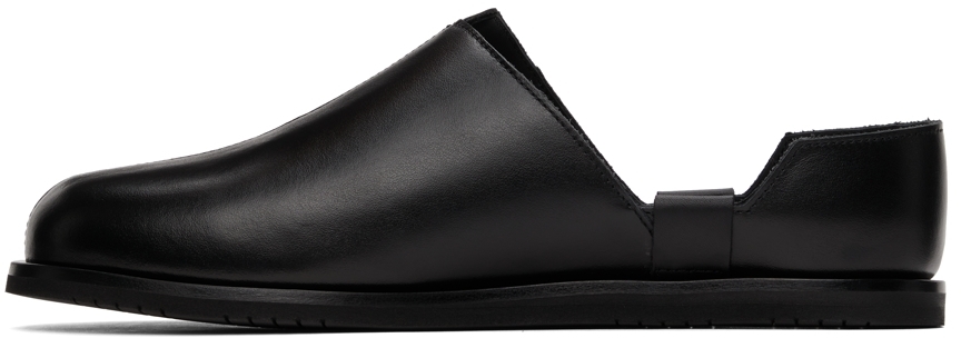 A-COLD-WALL* Black Geometric Loafers A-Cold-Wall*