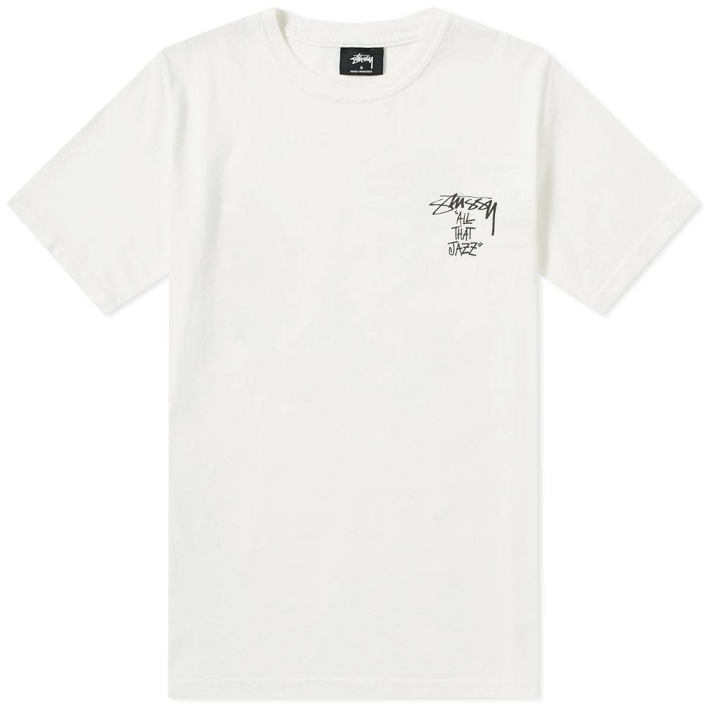 Stussy All That Jazz Pigment Dyed Tee Stussy