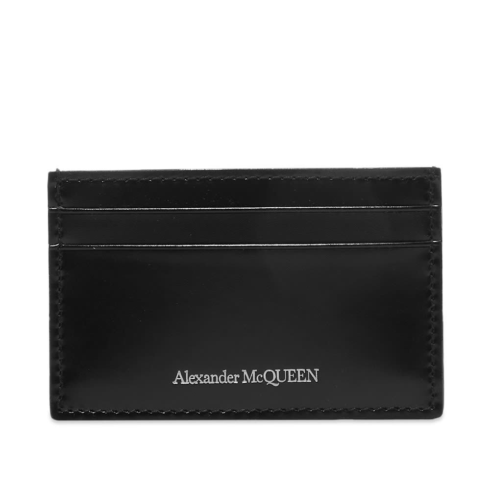 Alexander Mcqueen Women Card Holder With Logo