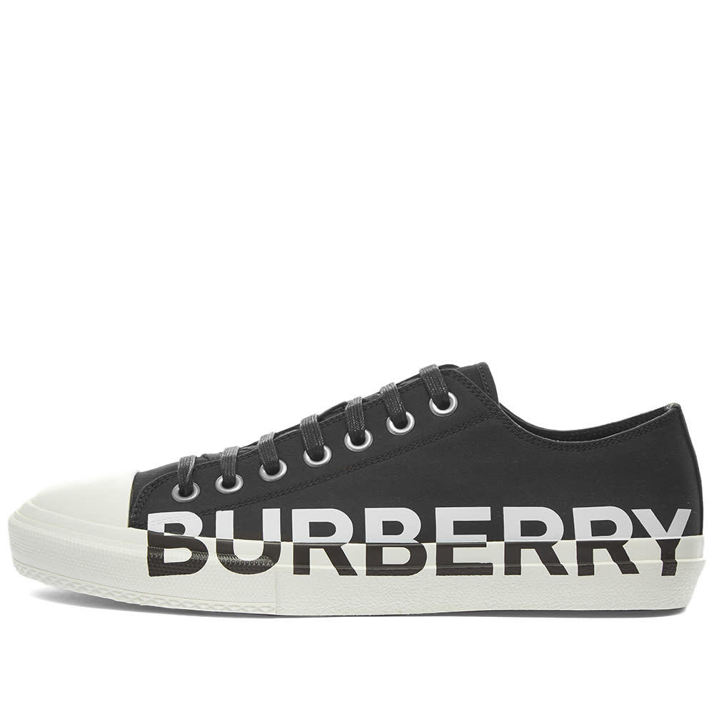 Burberry Larkhall Canvas Logo Sneaker Burberry