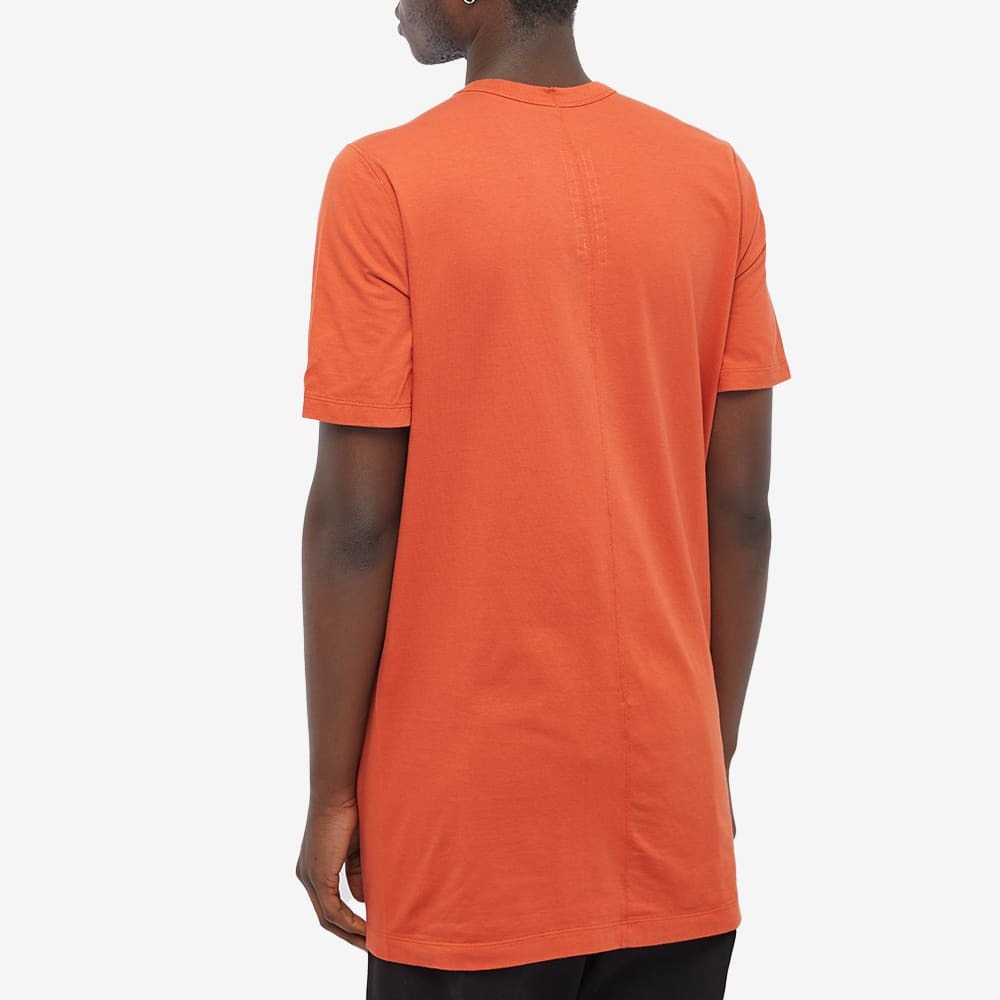 Rick Owens Men's Level T-Shirt in Orange