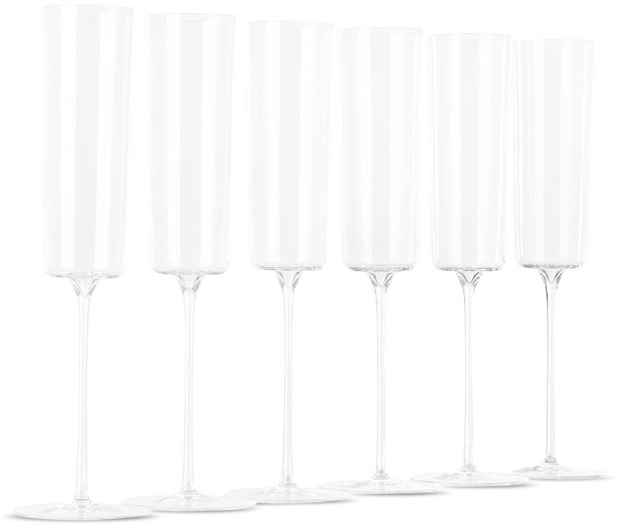 Ichendorf Milano Arles Flute Glass Set, 6 pcs Ichendorf Milano