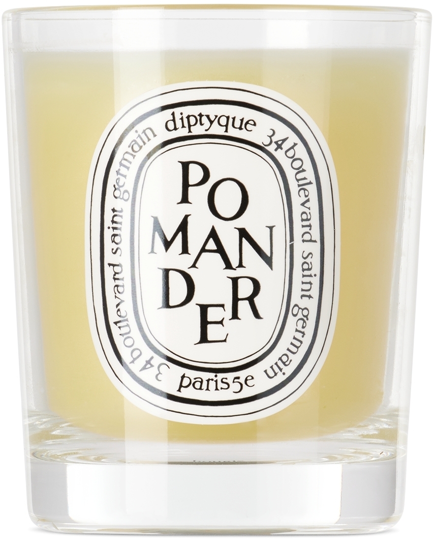 diptyque OffWhite Pomander Mini Candle, 70 g Diptyque