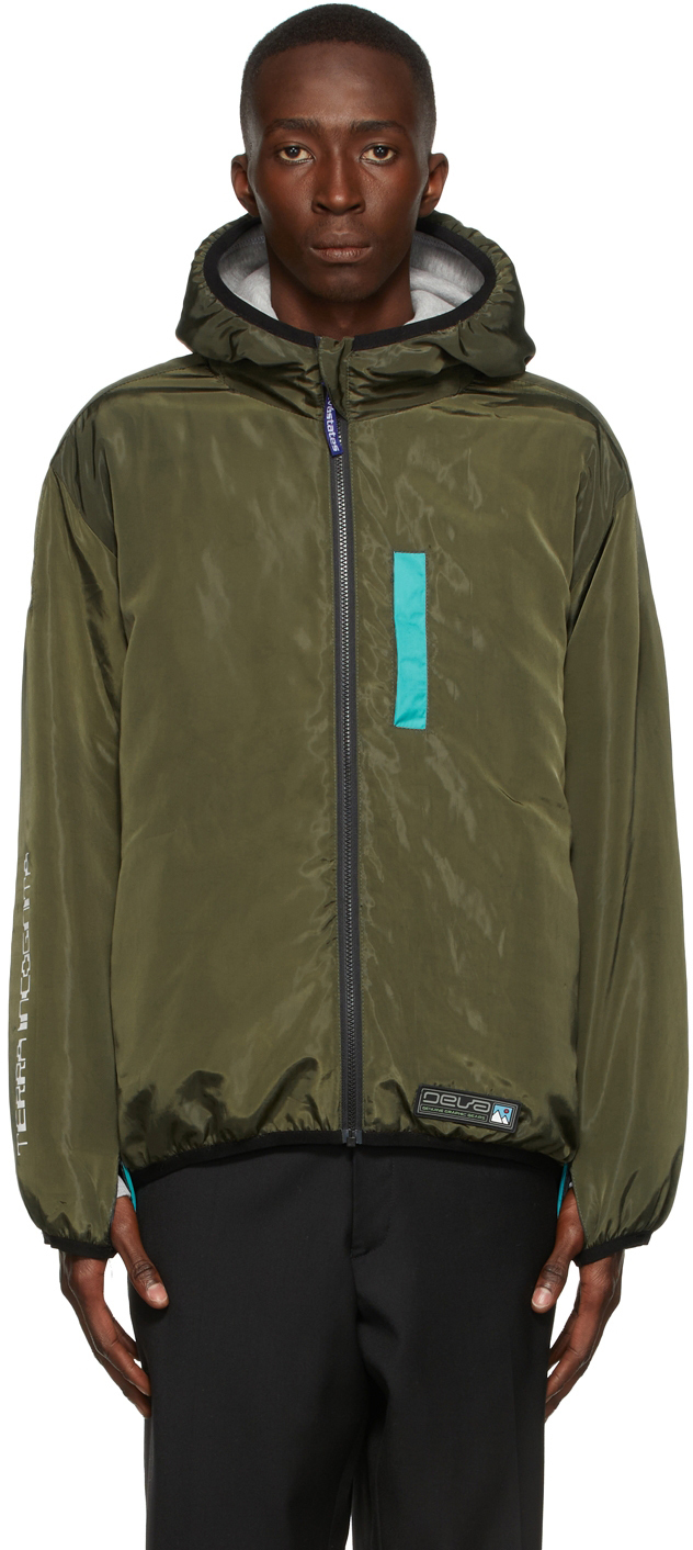 DEVÁ STATES Reversible Khaki Ascent Jacket