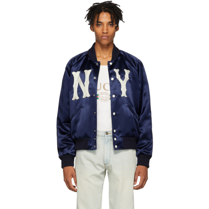 York Yankees Edition Jacket Gucci