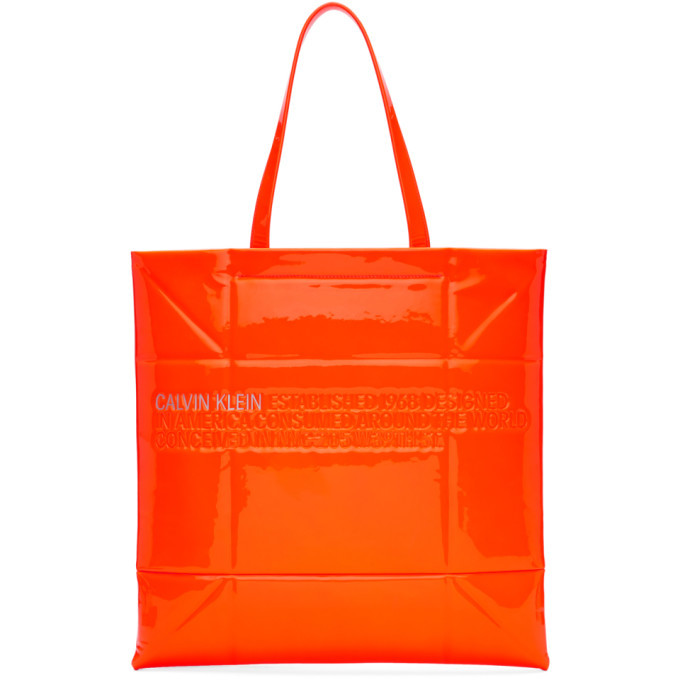 calvin klein small tote