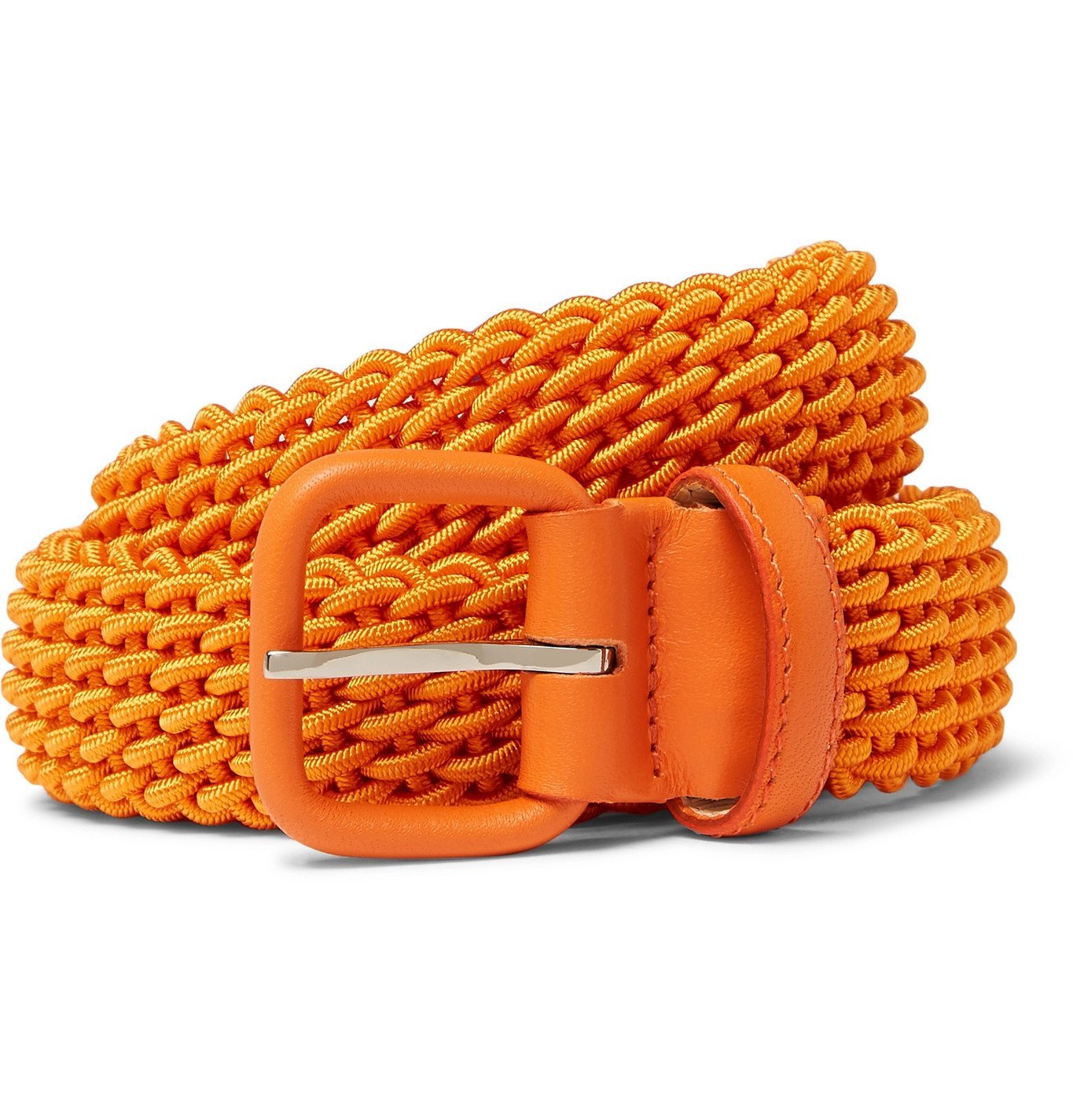 orange elastic belt