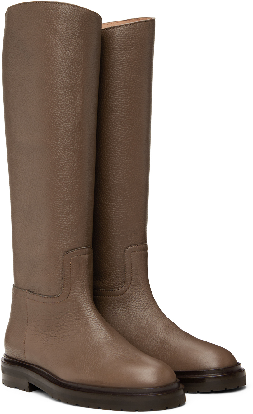 Legres Khaki Riding Boot Legres