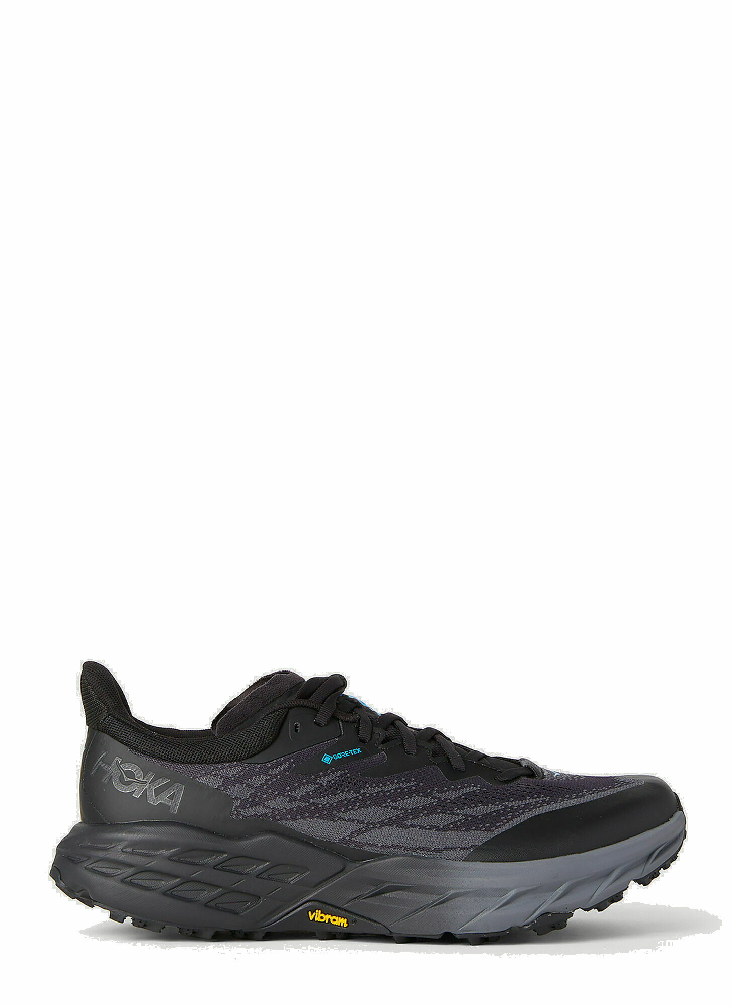 Hoka One One - Speedgoat 5 GTX Sneakers in Black Hoka One One