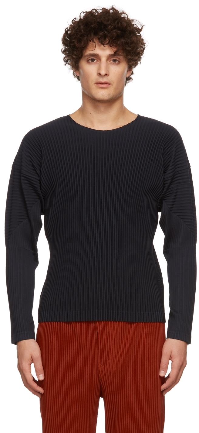 homme plissé issey miyake t shirt
