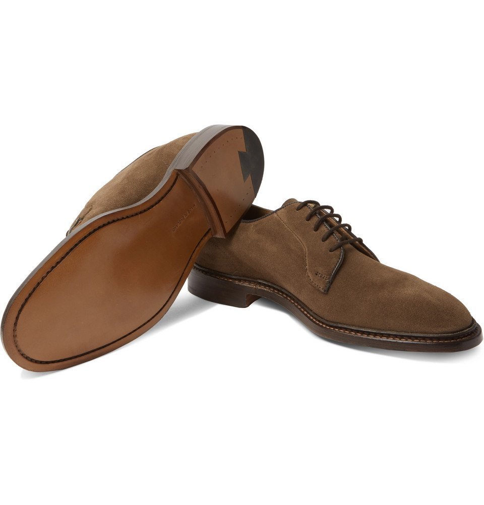 trickers robert suede