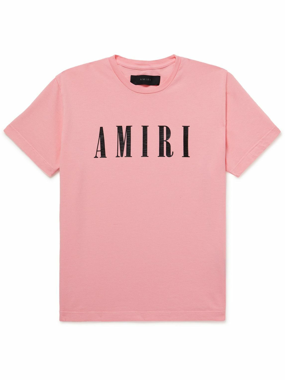 amiri pink shirt