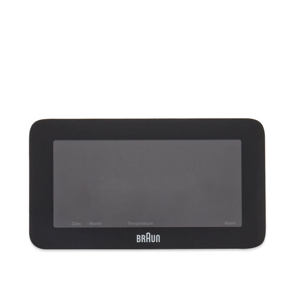 Photo: Braun Digital Alarm Clock in Black