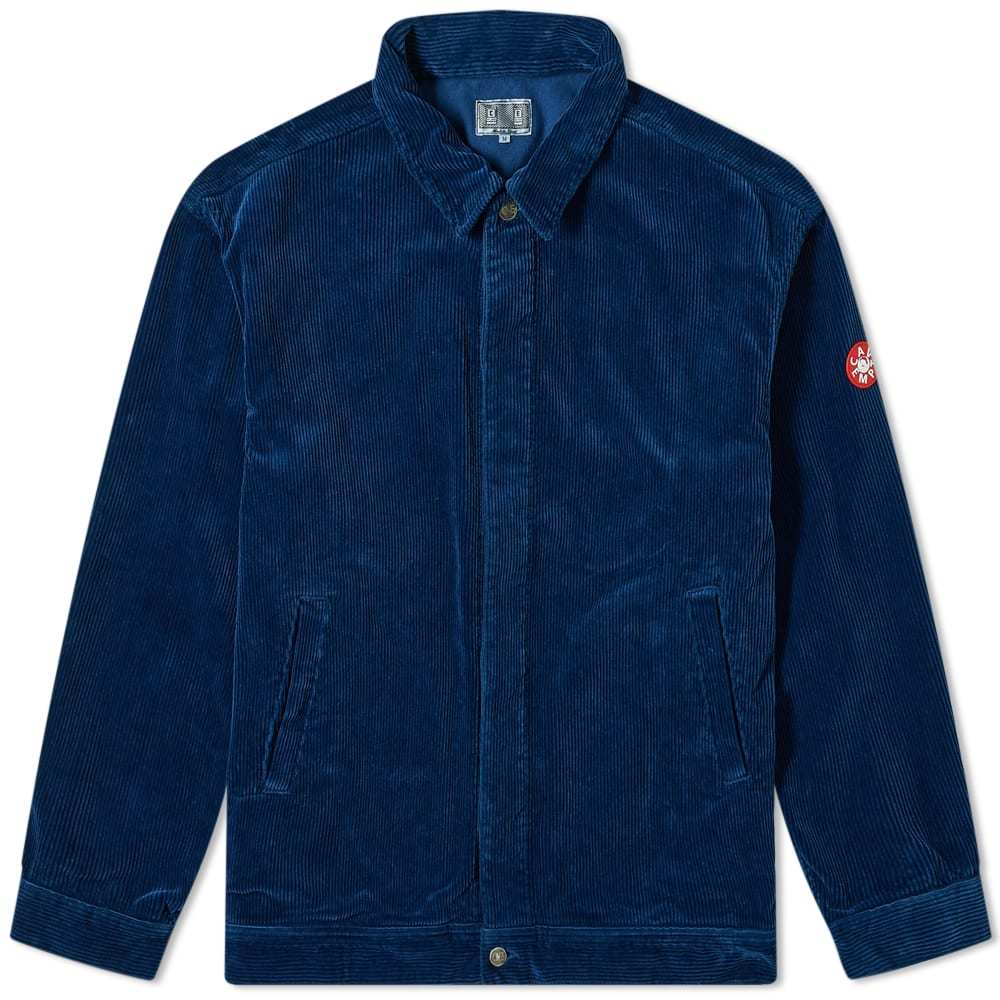 Cav Empt Overdyed 8 Whale Cord Jacket Cav Empt