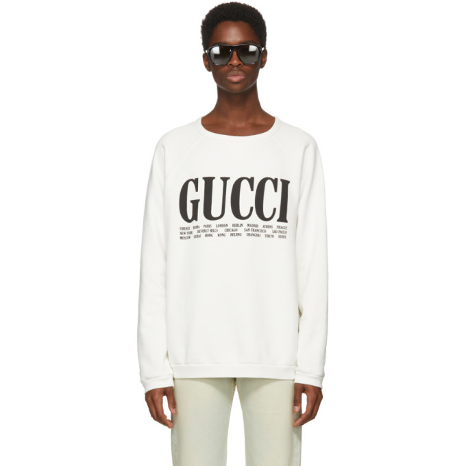 gucci cities sweater