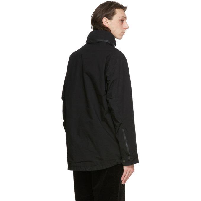 nonnative Black Gore-Tex Trooper Jacket Nonnative