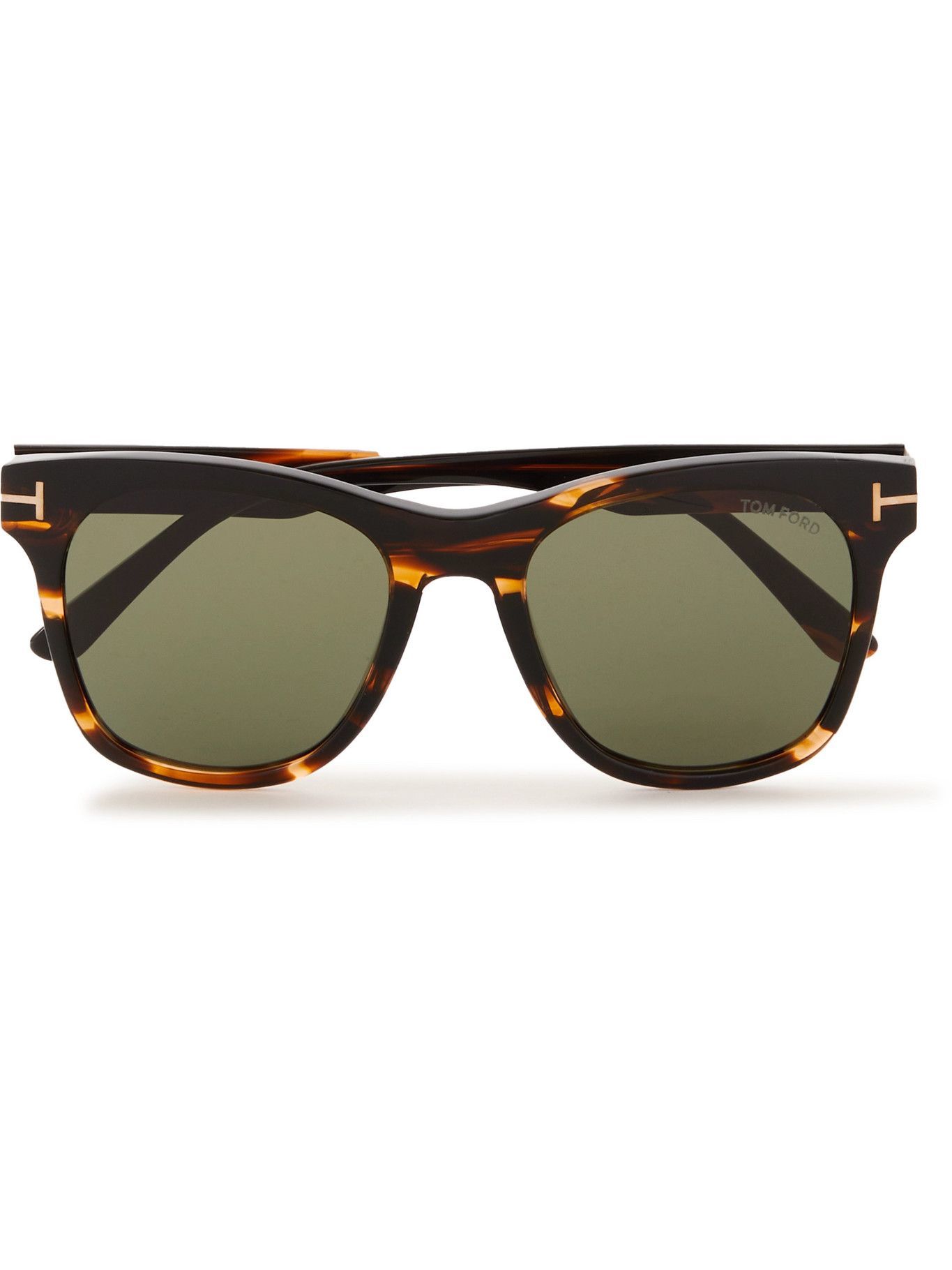 TOM FORD - Brooklyn Square-Frame Tortoiseshell Acetate Sunglasses TOM FORD