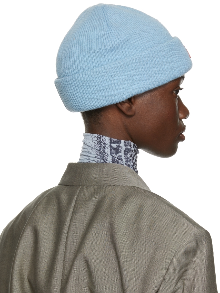 Face Patch Beanie Acne Studios
