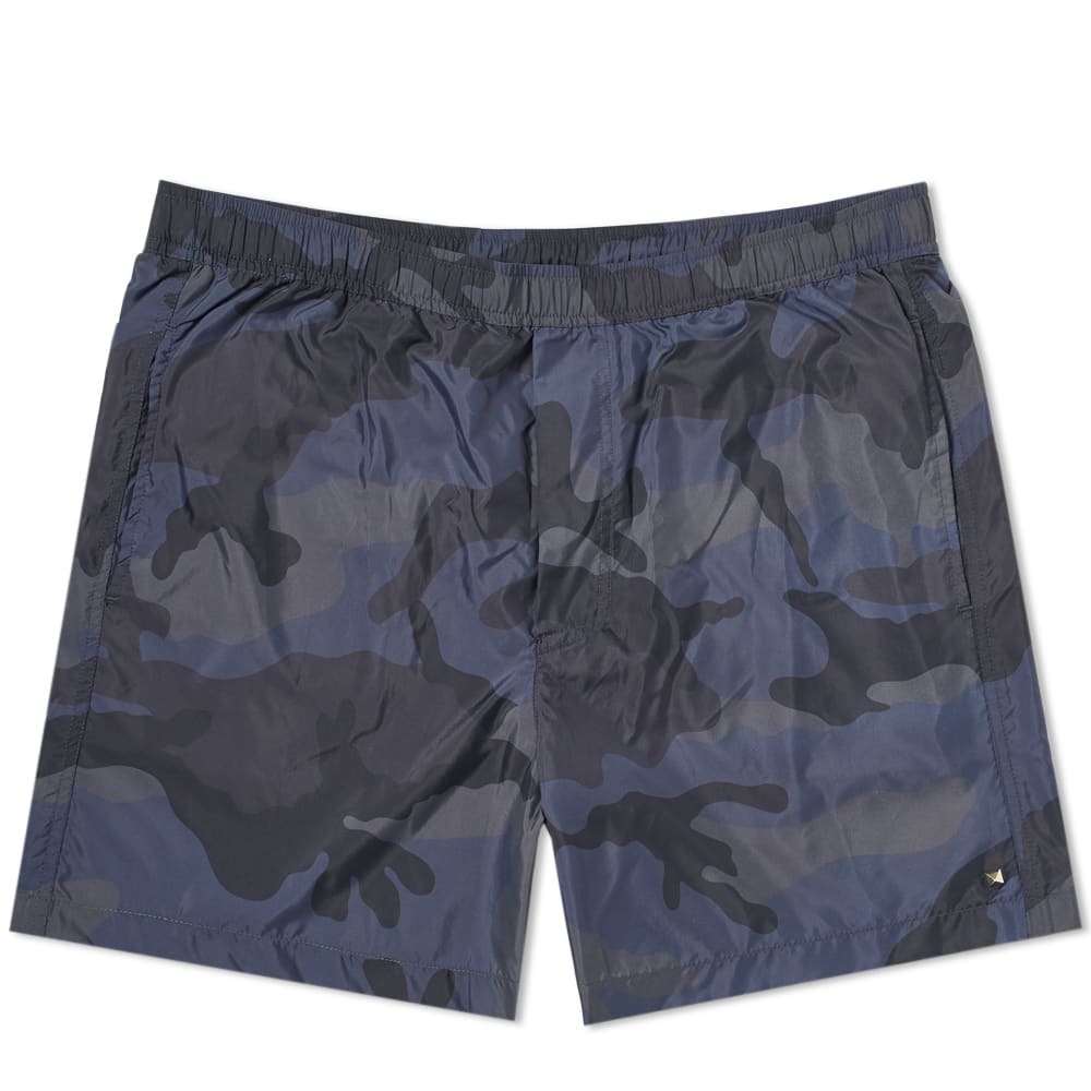 valentino camo shorts