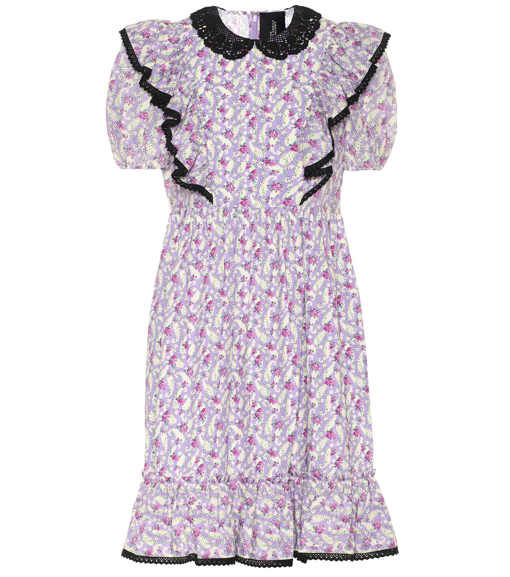 Marc Jacobs - The Shirley floral cotton midi dress Marc Jacobs