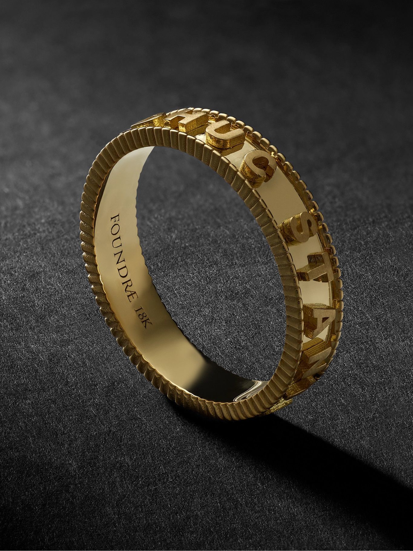 Foundrae - 18-Karat Gold Ring - Gold Foundrae
