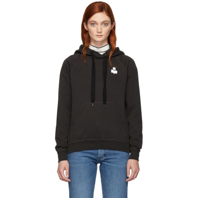 isabel marant hoodie black