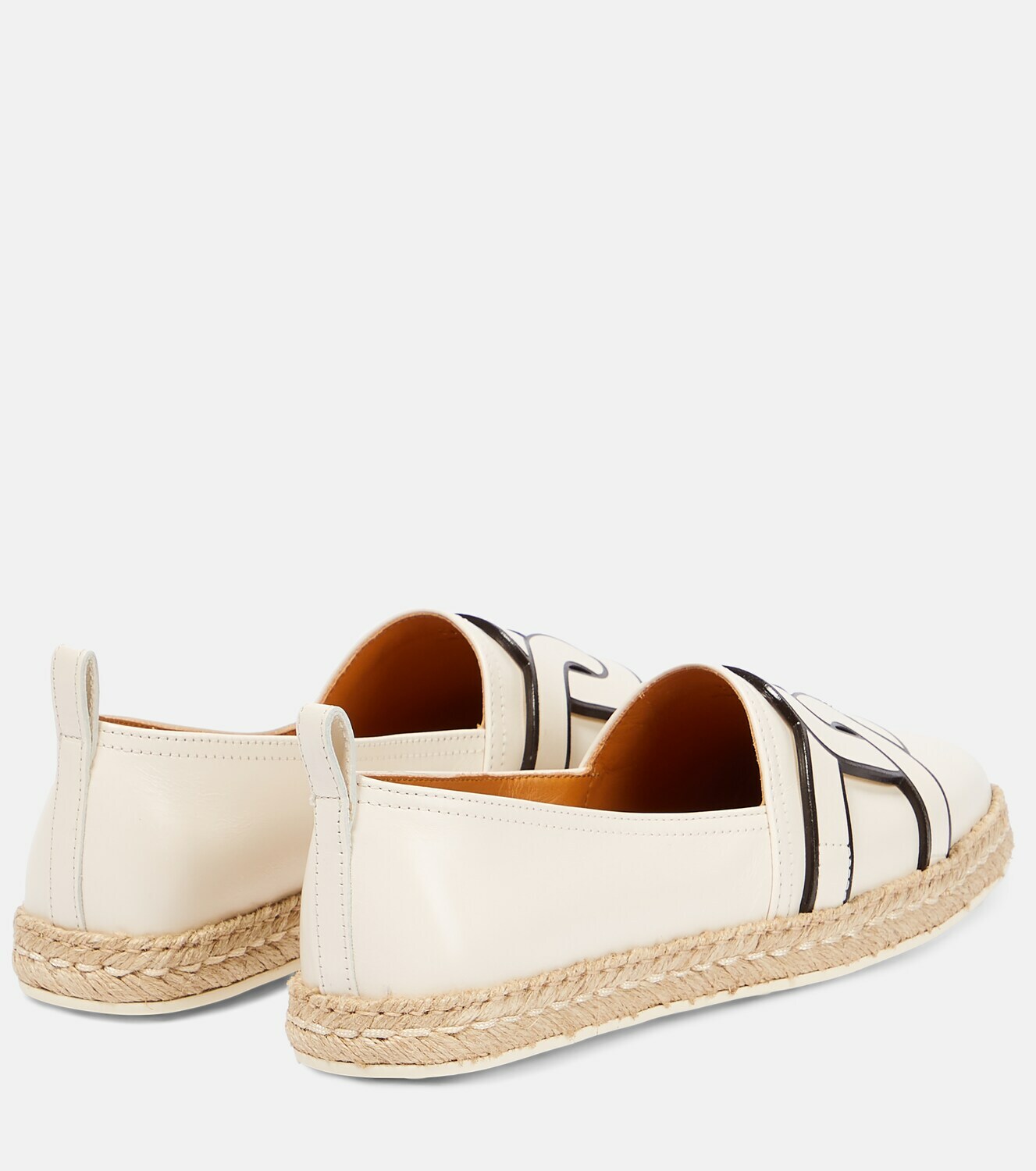 Tod's - Kate leather espadrilles Tod's