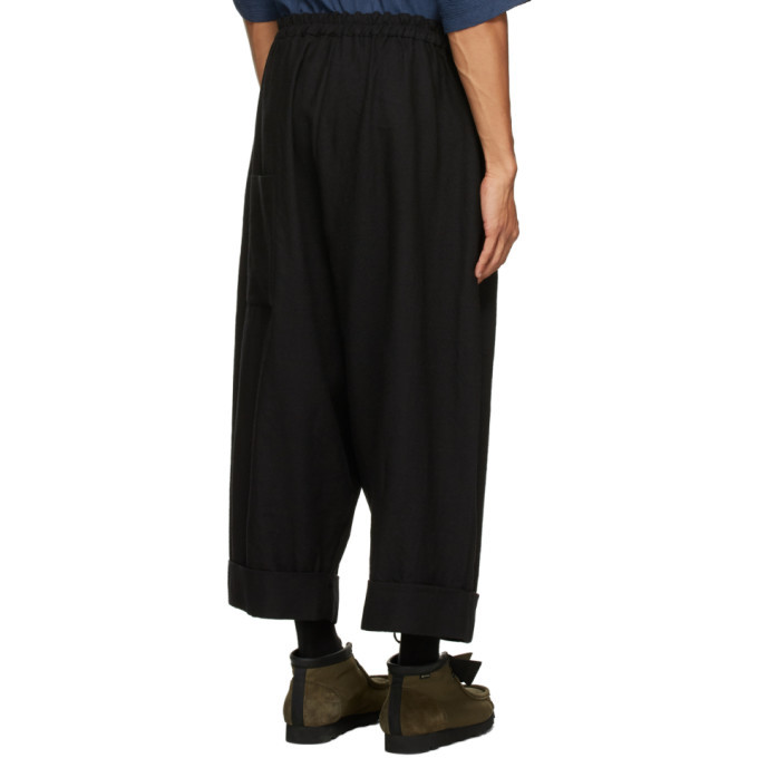 Toogood Black The Baker Trousers Toogood