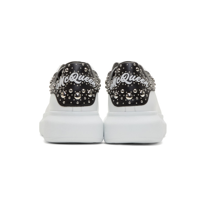 white studded alexander mcqueen