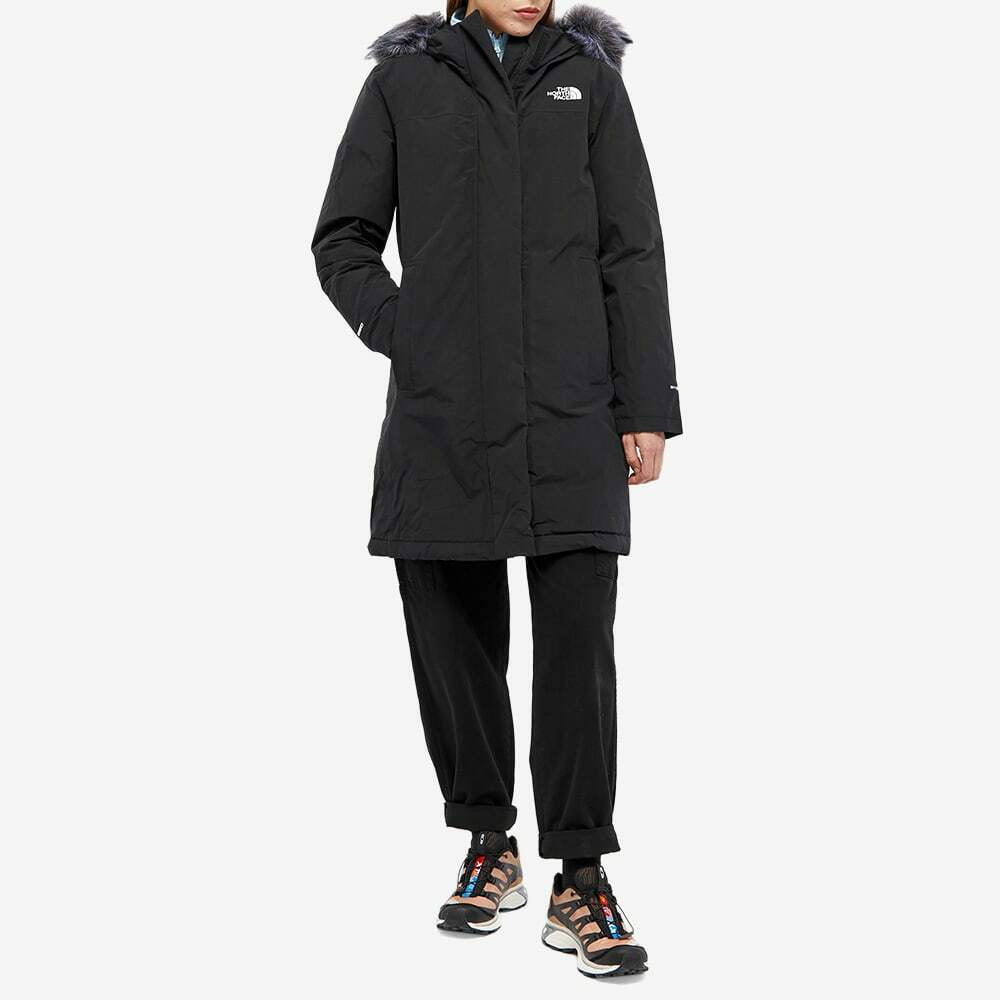 The North Face Women's Arctic Parka Jacket in Tnf Black The North Face