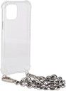 1017 ALYX 9SM Transparent Chunky Chain iPhone 11 Pro Case