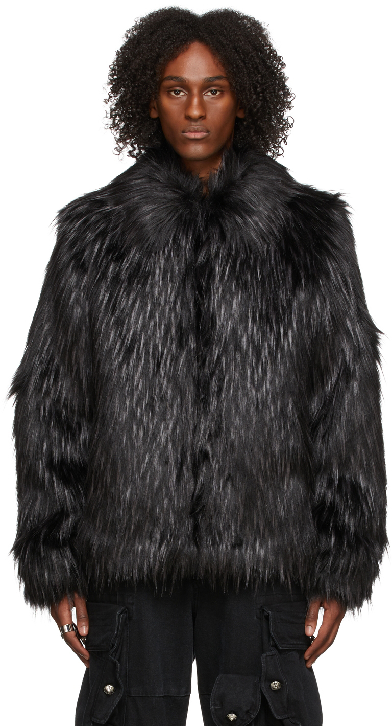 fur coach jacket