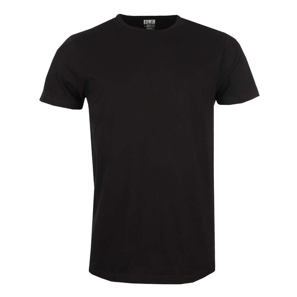 Double Pack T-Shirts - Black Edwin