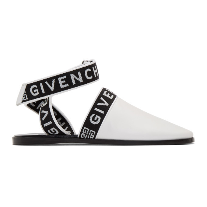 givenchy mules white