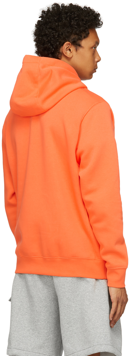 turf orange hoodie