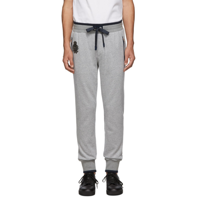 plain grey sweats