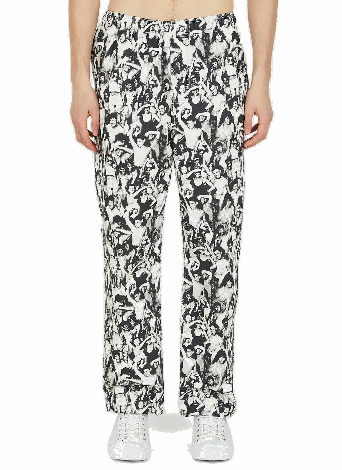 Mob Beach Pants in White Stussy