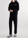 1017 ALYX 9SM - Straight-Leg Logo-Print Cotton-Blend Jersey Sweatpants - Black