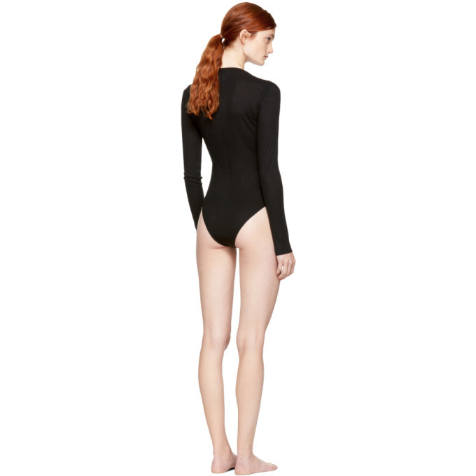 fleur du mal henley bodysuit