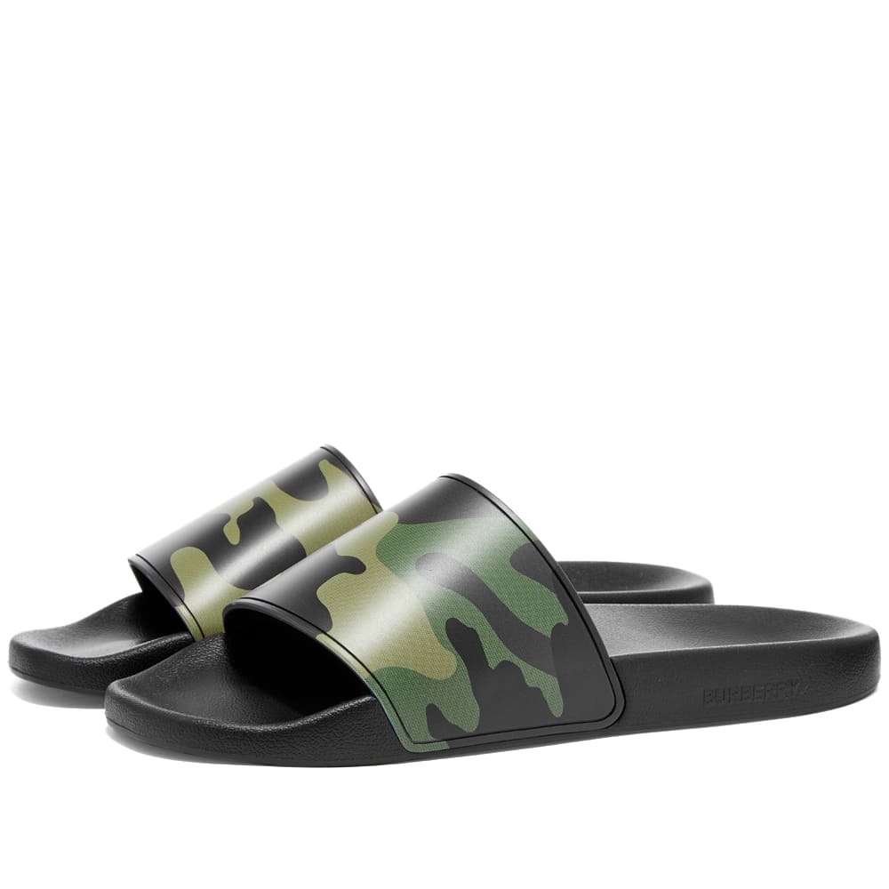 Burberry Furley Camo Slide Burberry