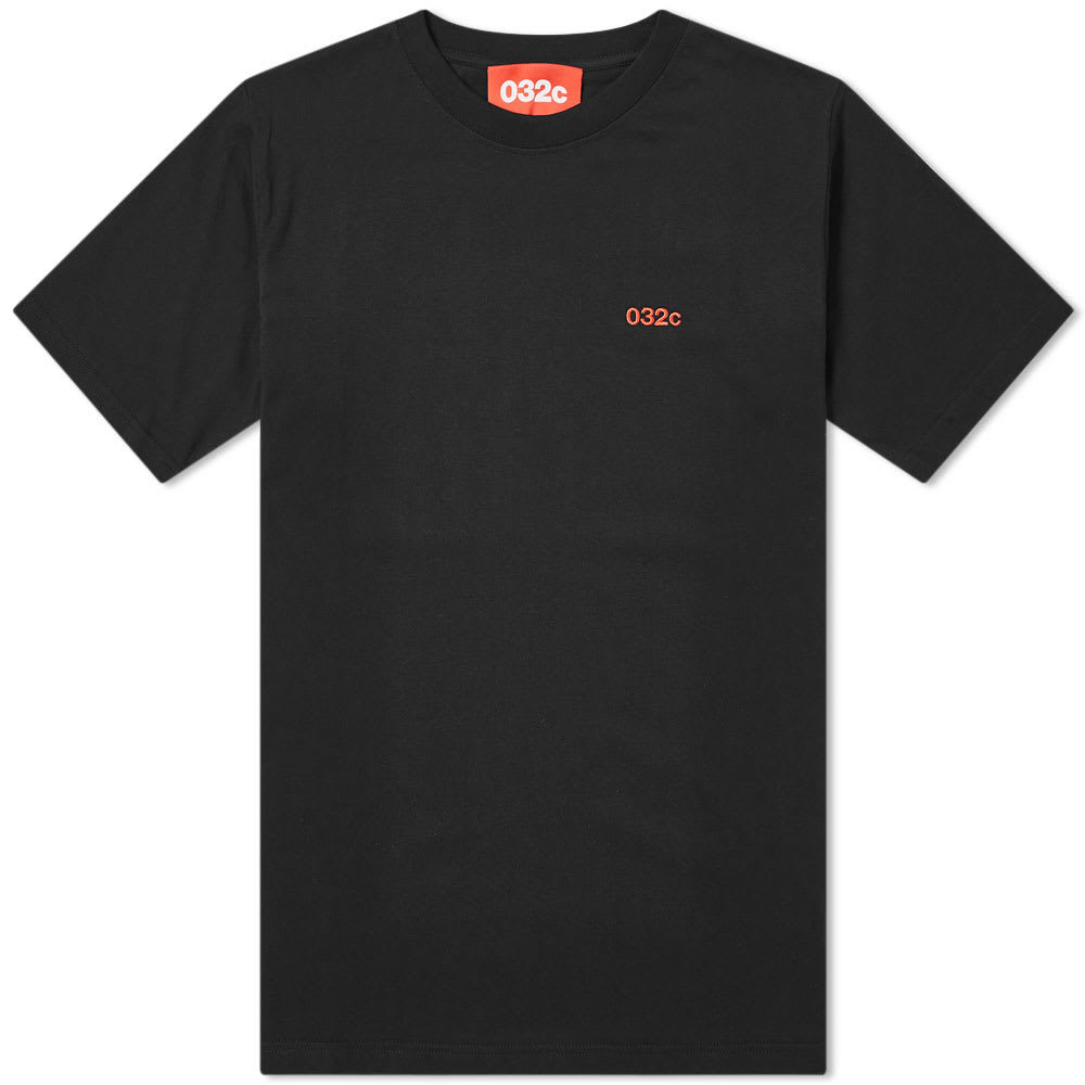 032c Classic Embroidered Logo Tee