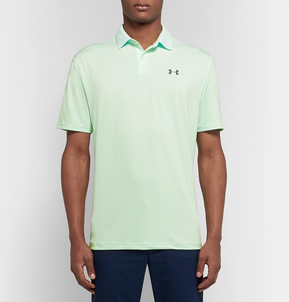 under armour mint polo