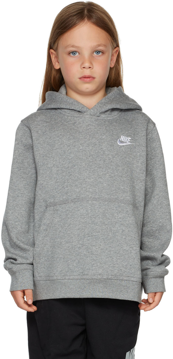 kids gray hoodie