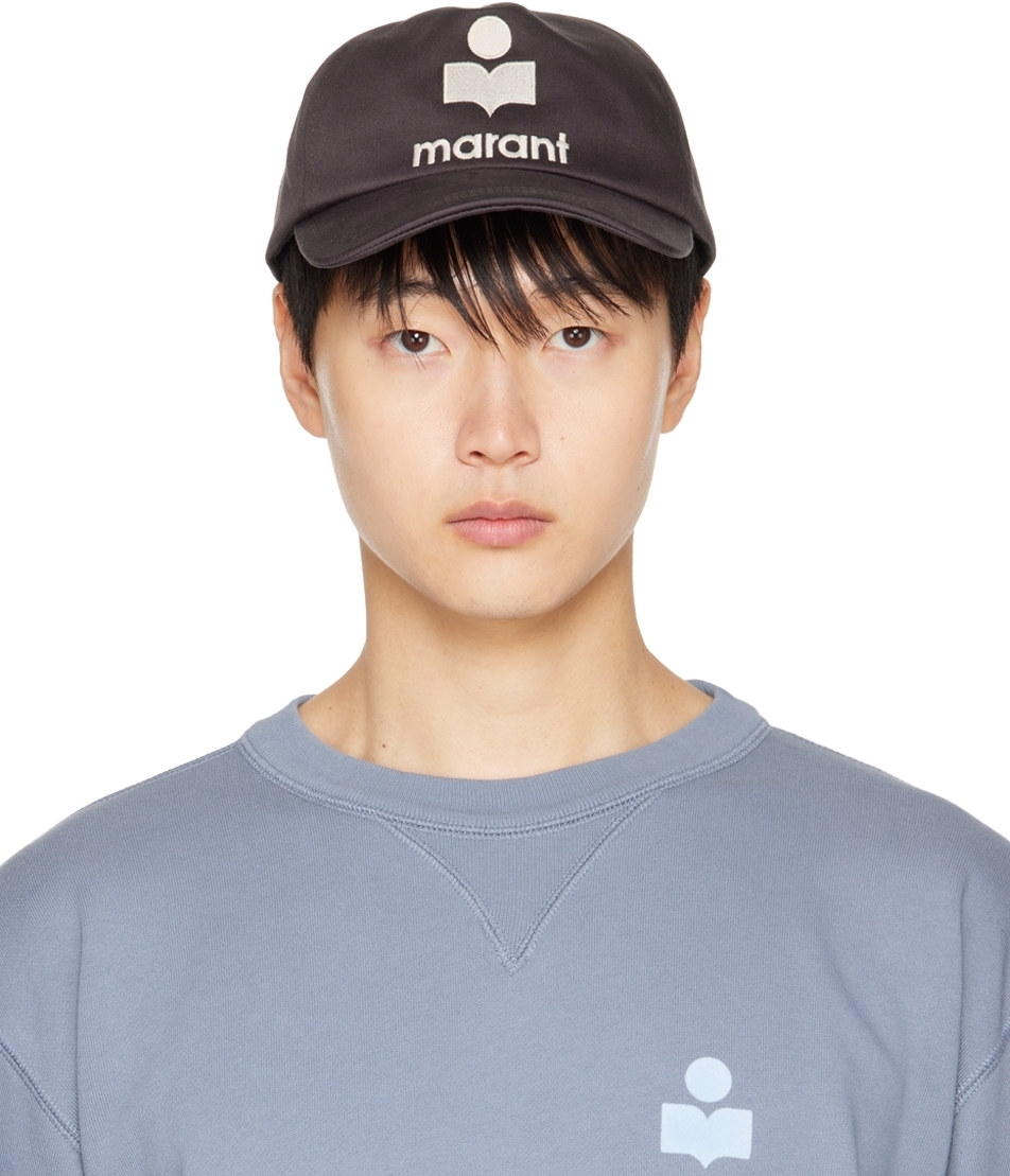 Isabel Marant Navy Tyron Cap Isabel Marant