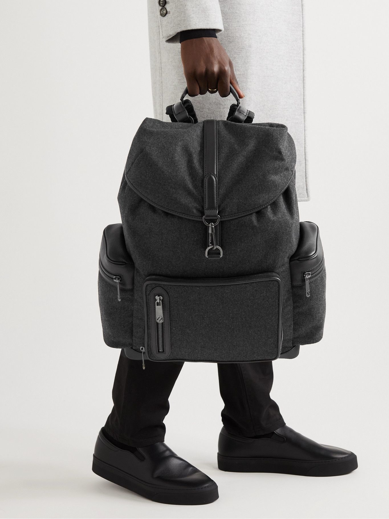 zegna rucksack