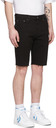 Levi's Black 412 Slim Shorts
