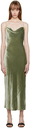 Reformation Green Salamanca Maxi Dress