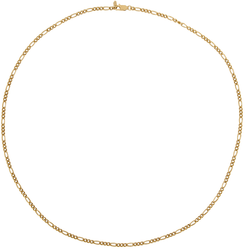 Maria Black Gold Chain Link Necklace Maria Black