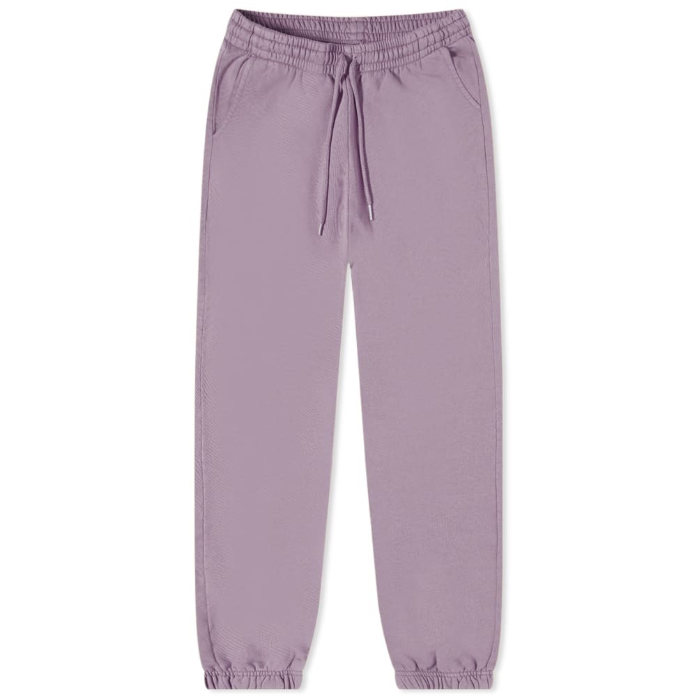 Photo: Colorful Standard Men's Classic Organic Sweat Pant in Purple Haze